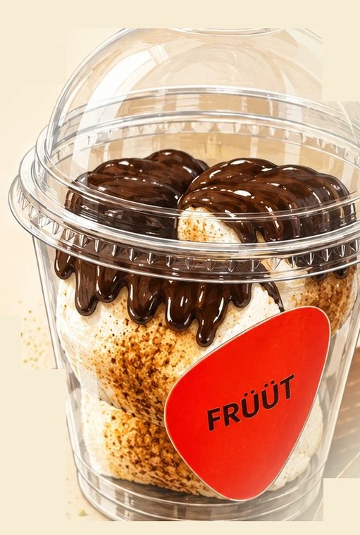 FRÜÜT Dubai šokoamps – krõbestatud vahukomm sulatatud Dubai šokolaadiga