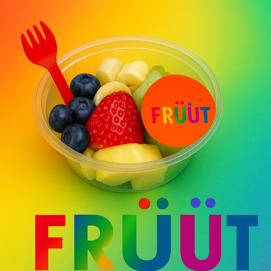 FRÜÜT puuviljatops värskete puuviljadega